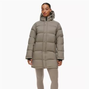 TNA Super puff mid length Medium modern Taupe